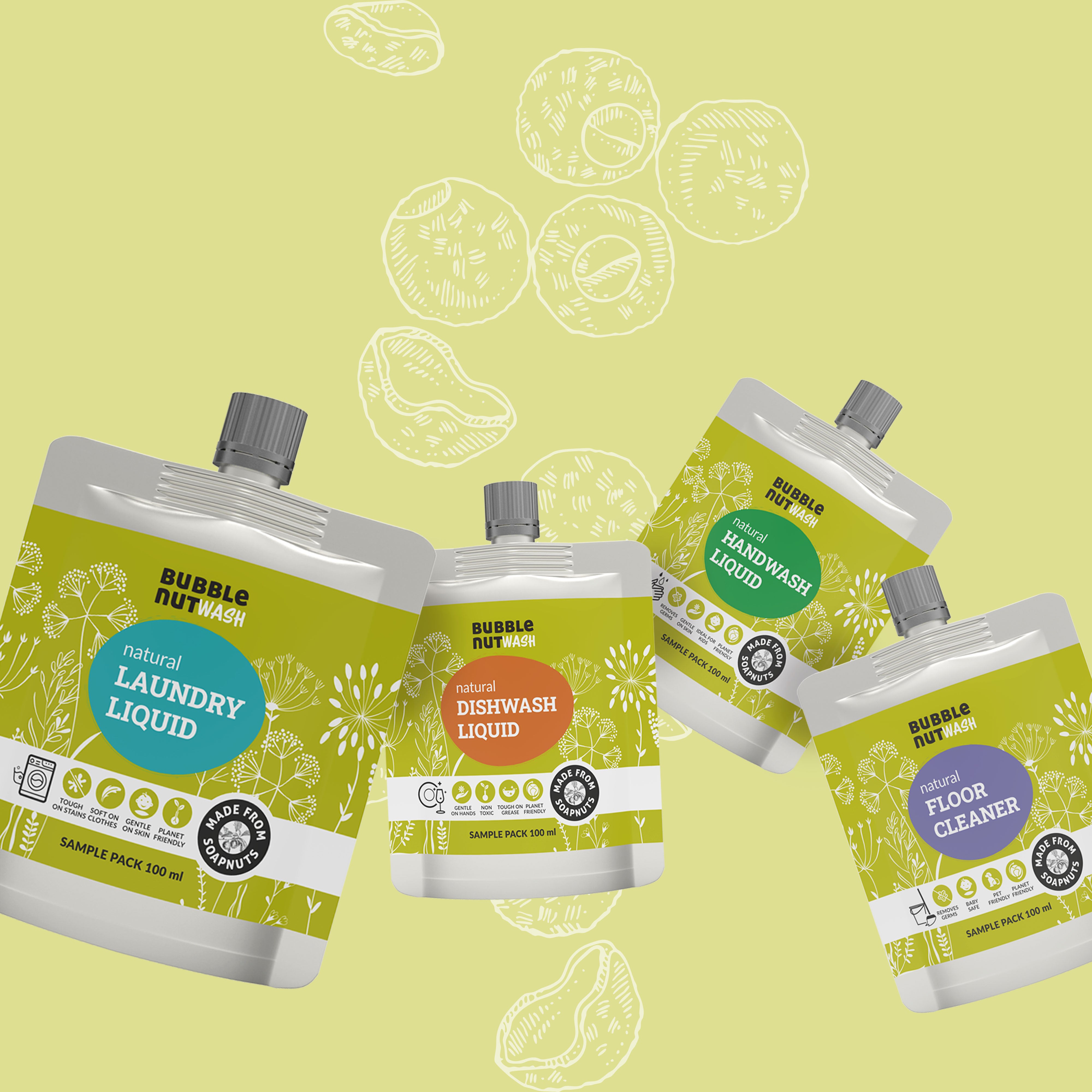 Free natural household cleaner samples