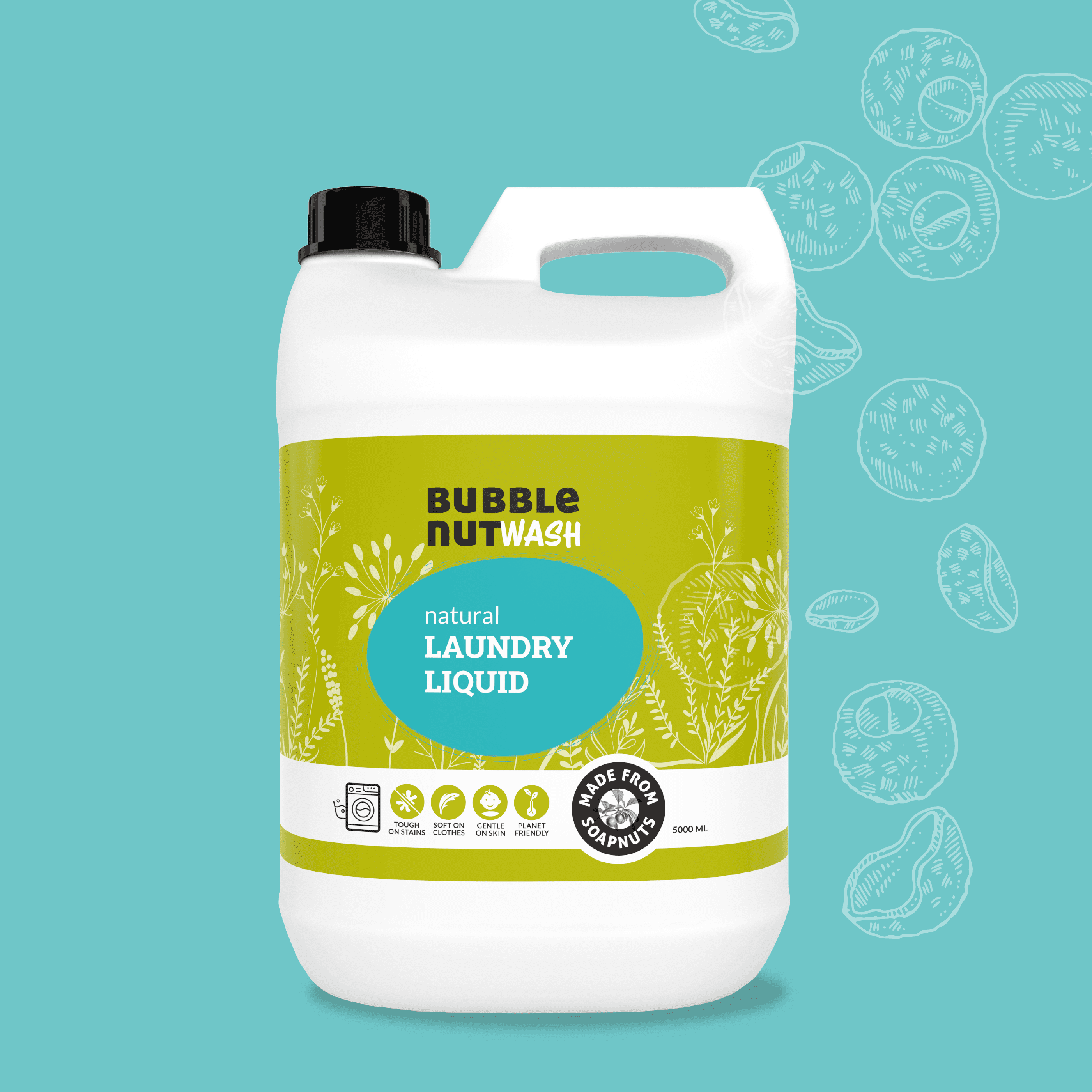 Environmentally friendly discount laundry detergent