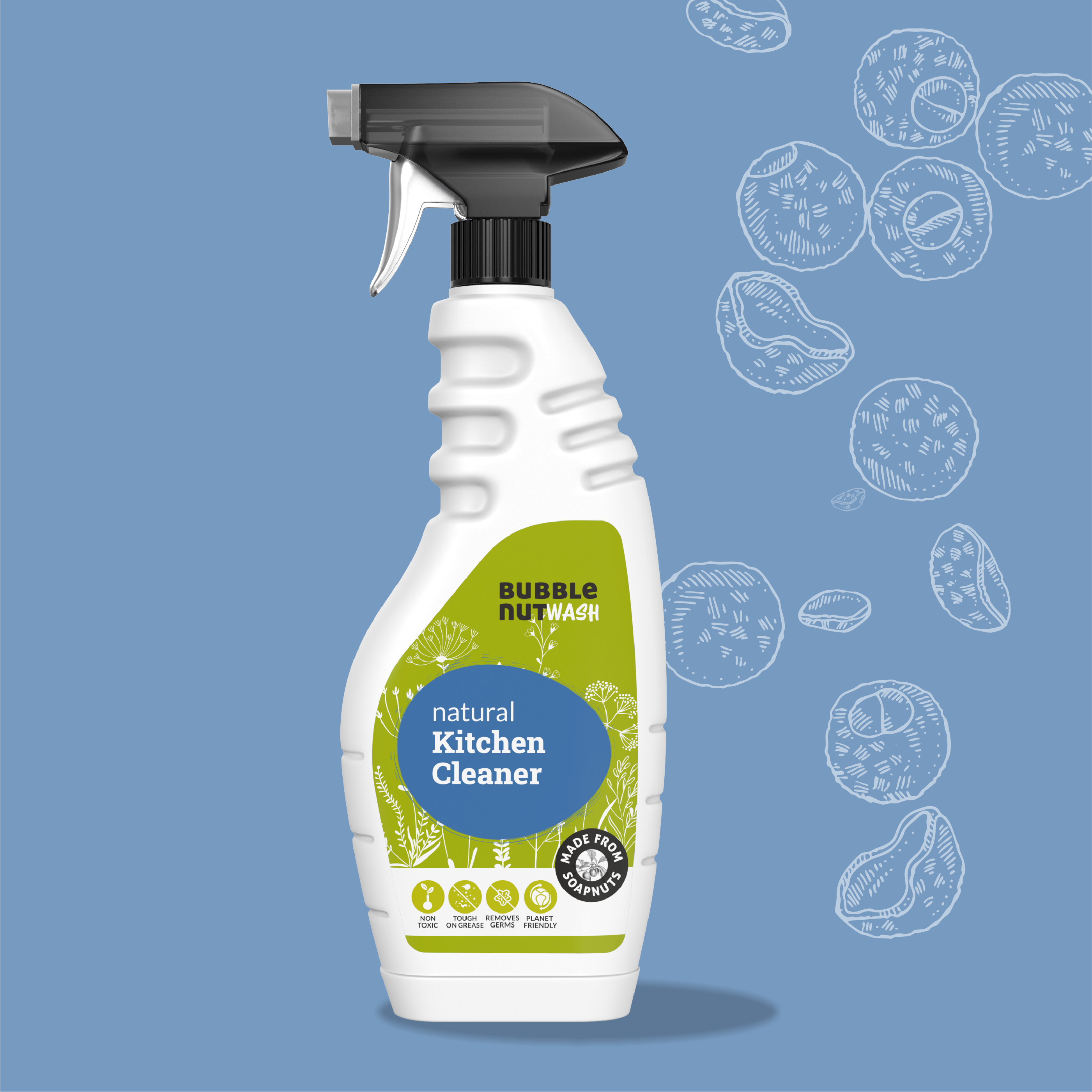 All natural discount household cleaners