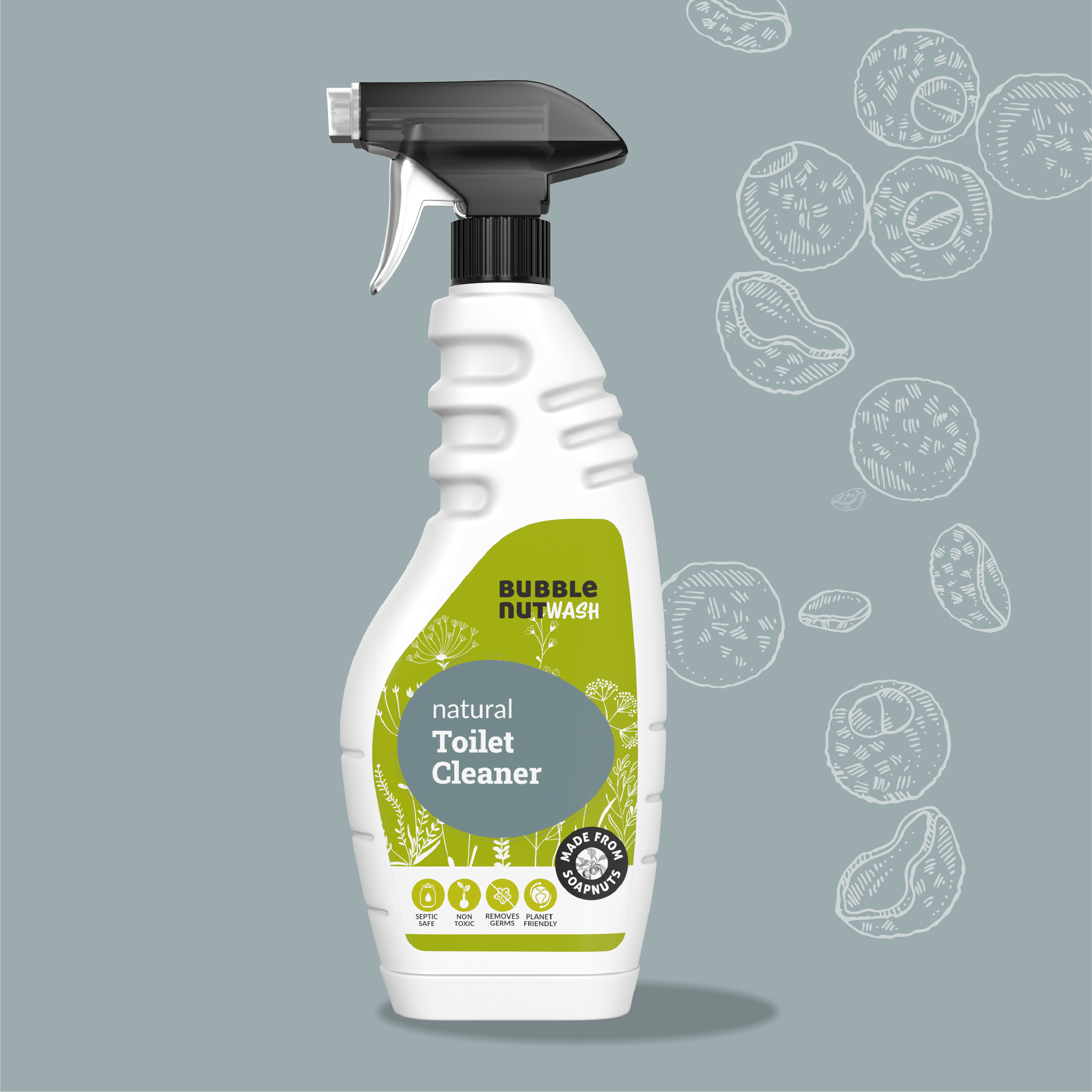 Natural Toilet Cleaner 500 ML BubbleNut Wash natural-toilet-cleaner-500-ml-bubblenut-wash