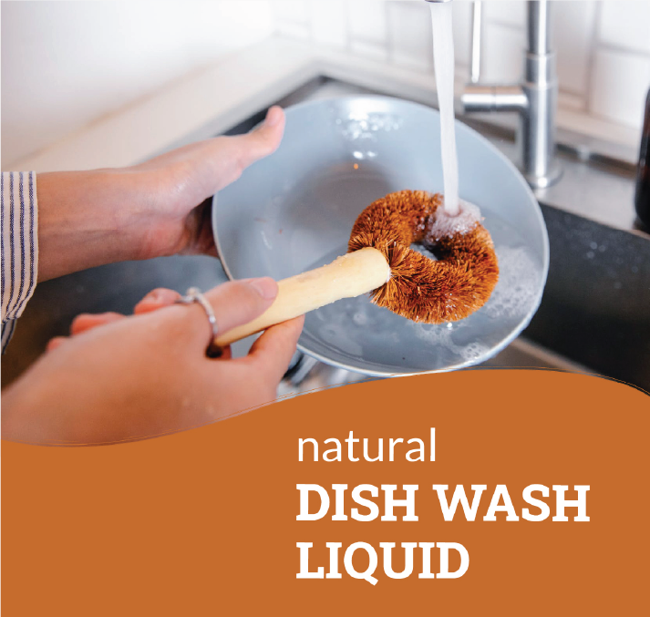 
                  
                    Natural Dish Wash Liquid - [1.8 Liters]
                  
                