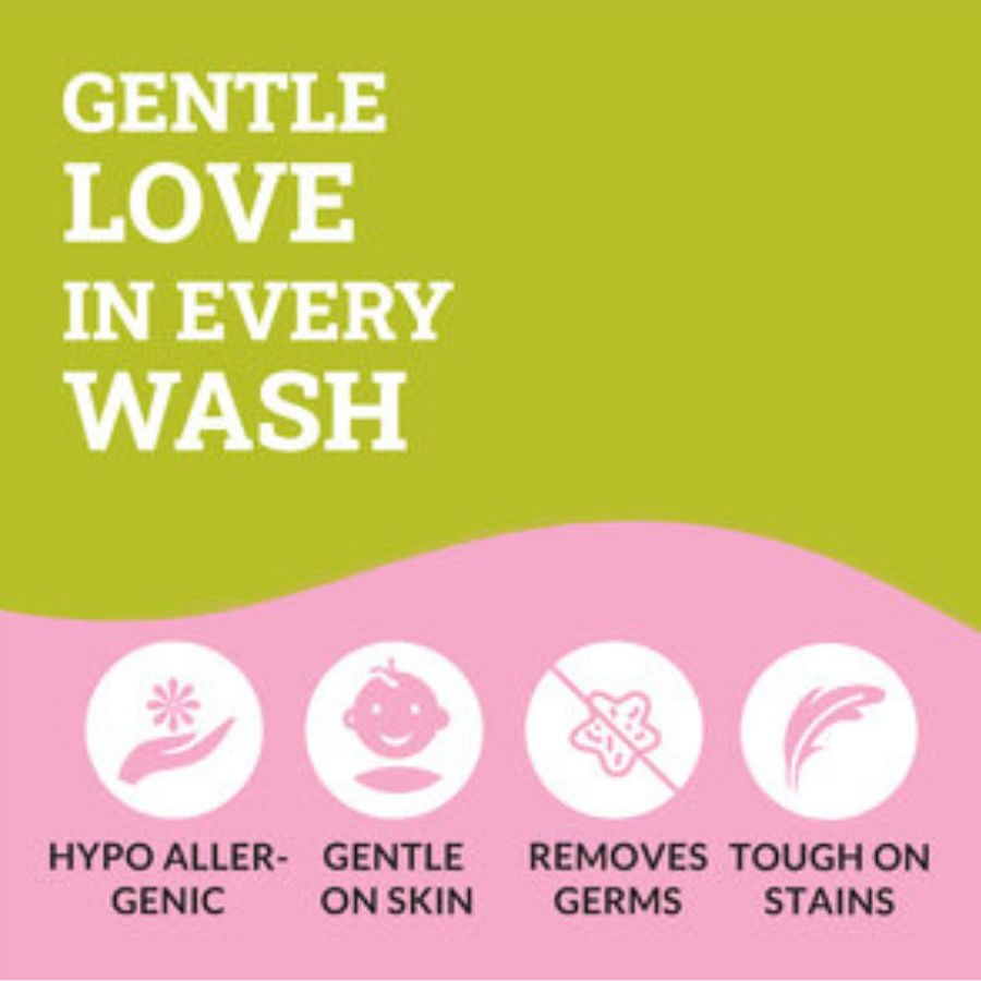 
                  
                    Natural Baby Laundry Detergent - [1000 ML]
                  
                