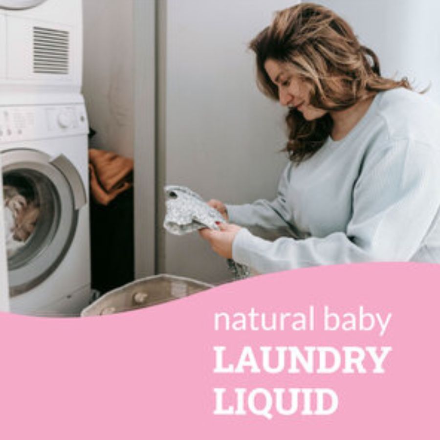 
                  
                    Natural Baby Laundry Detergent - [1000 ML]
                  
                