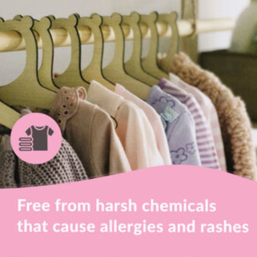 
                  
                    Natural Baby Laundry Detergent - [1000 ML]
                  
                