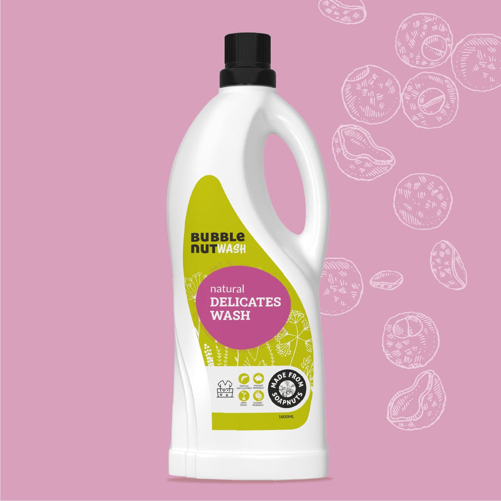 Natural Delicates Wash [1.8 Lits] - BubbleNut Wash