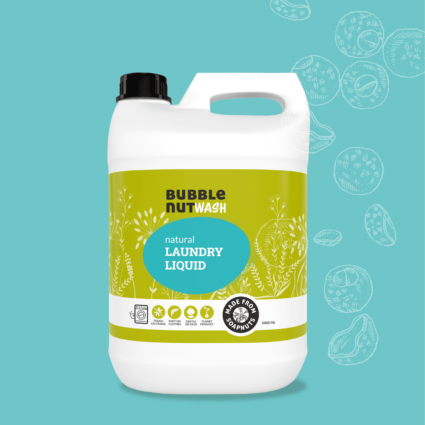 Natural on sale laundry soap