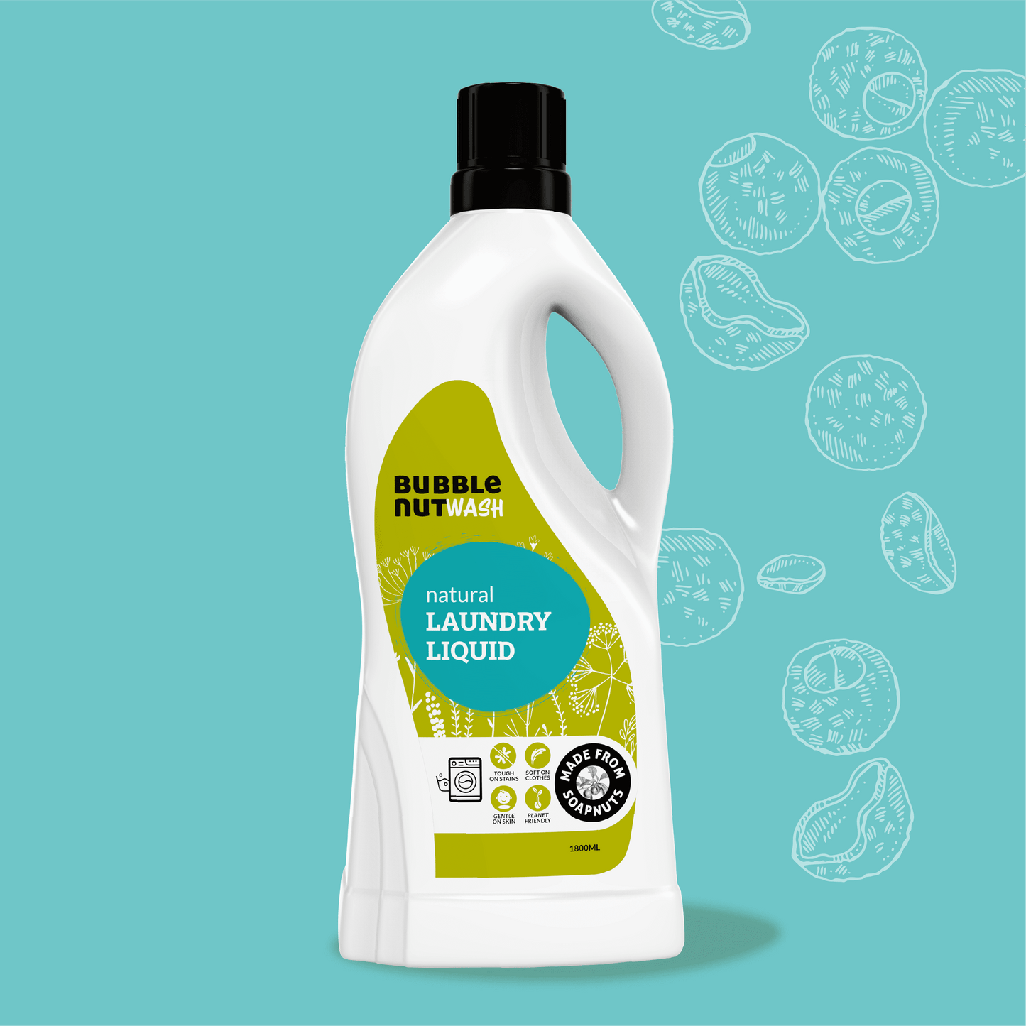 What is laundry hot sale detergent made of