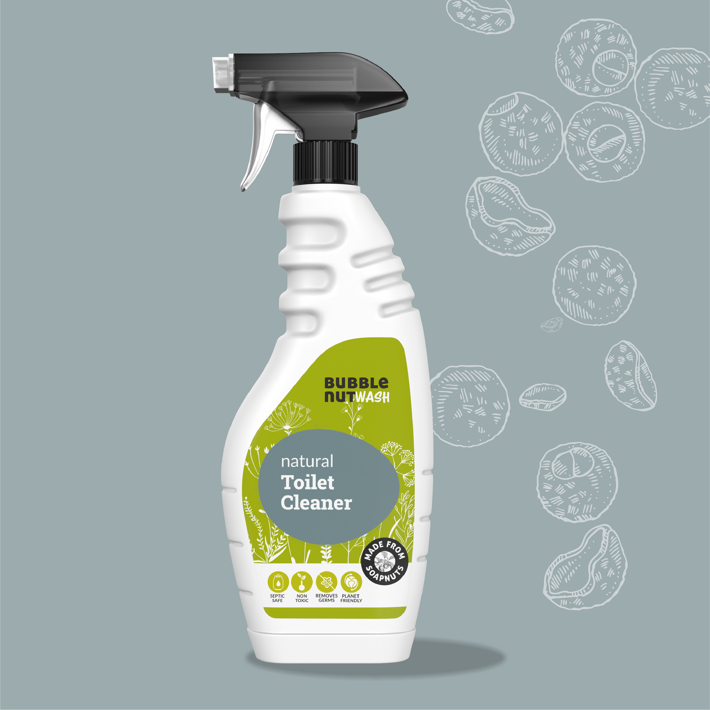 
                  
                    Natural Toilet Cleaner [ 500 ML]
                  
                