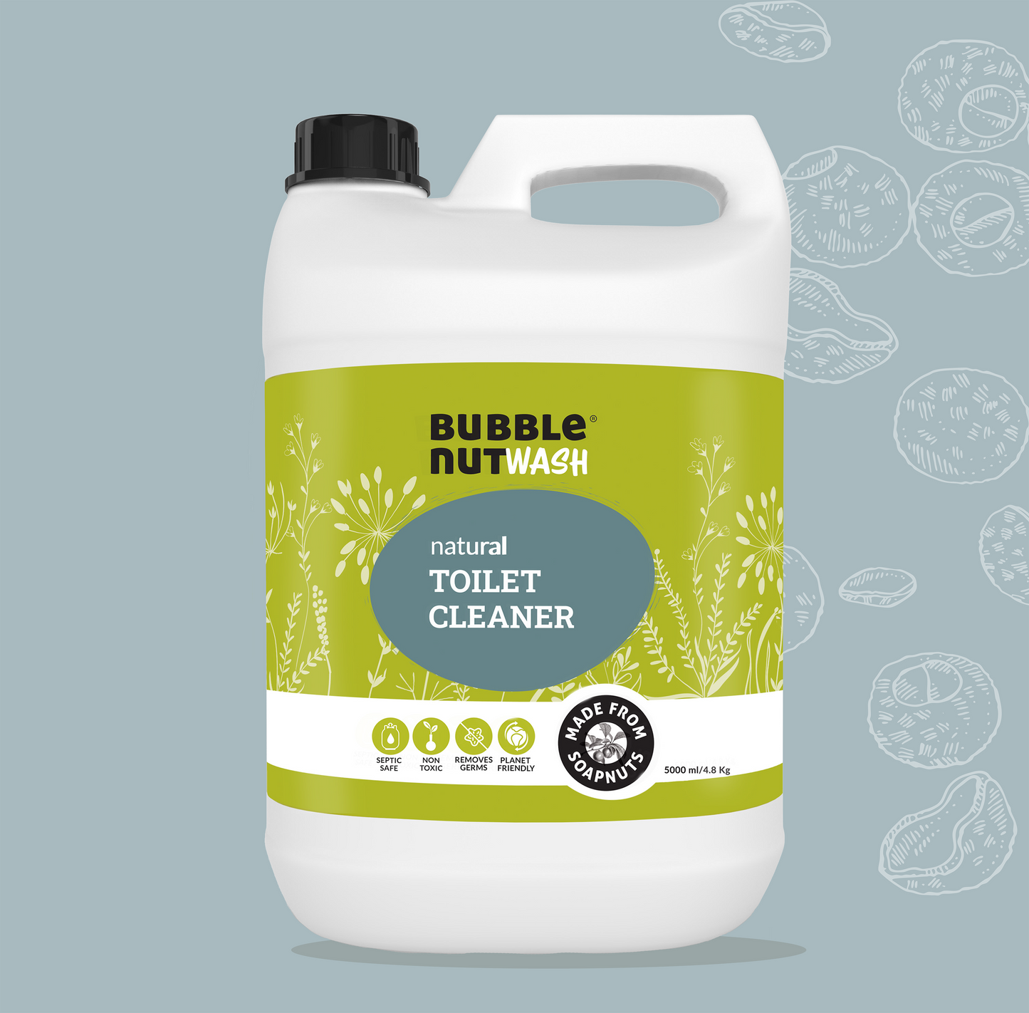 Natural Toilet Cleaner [ 5L Can]